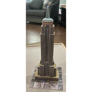Ravensburger 3D Puzzle Empire State Building New York City NYC 18" 216 piece